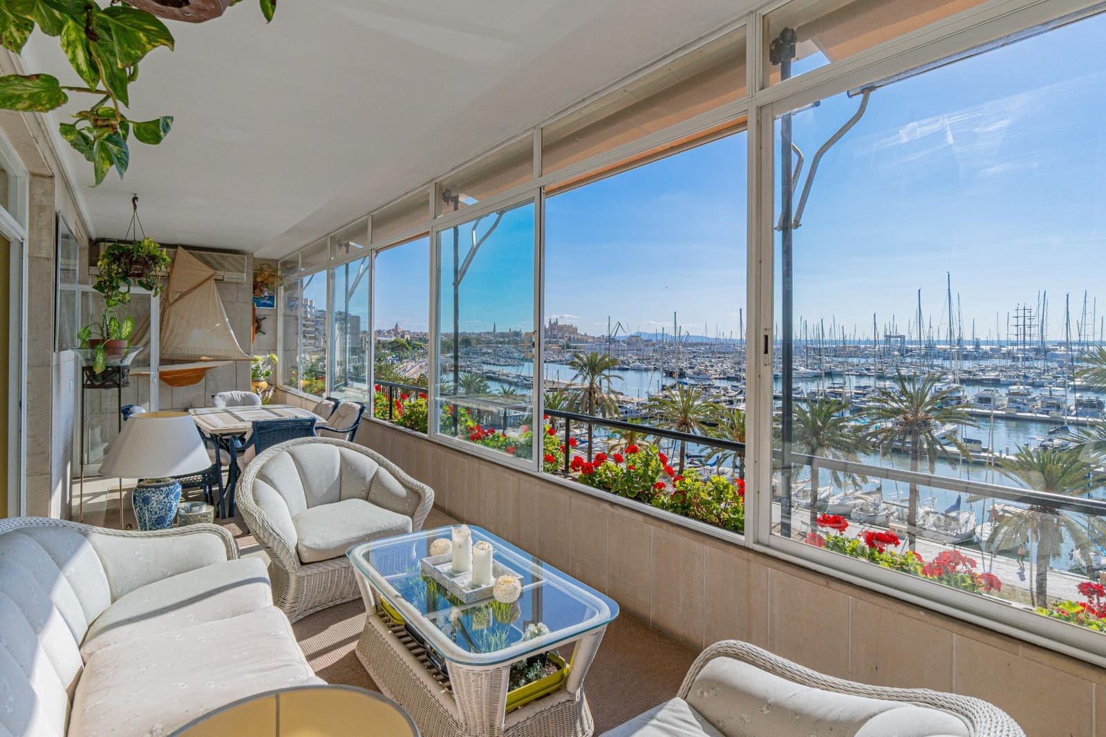 6 Zimmer Wohnung zu verkaufen in Palma de Mallorca mit Garage - 1.949.000 € (Ref: 9285249)