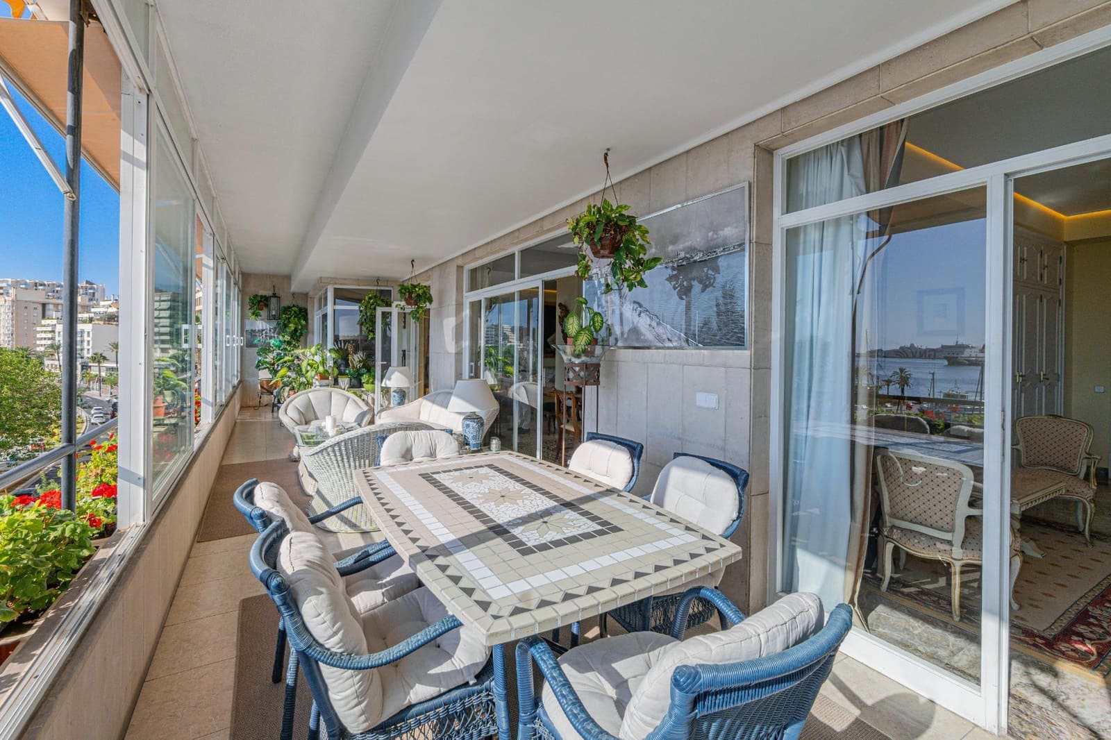 6 Zimmer Wohnung zu verkaufen in Palma de Mallorca mit Garage - 1.949.000 € (Ref: 9285249)