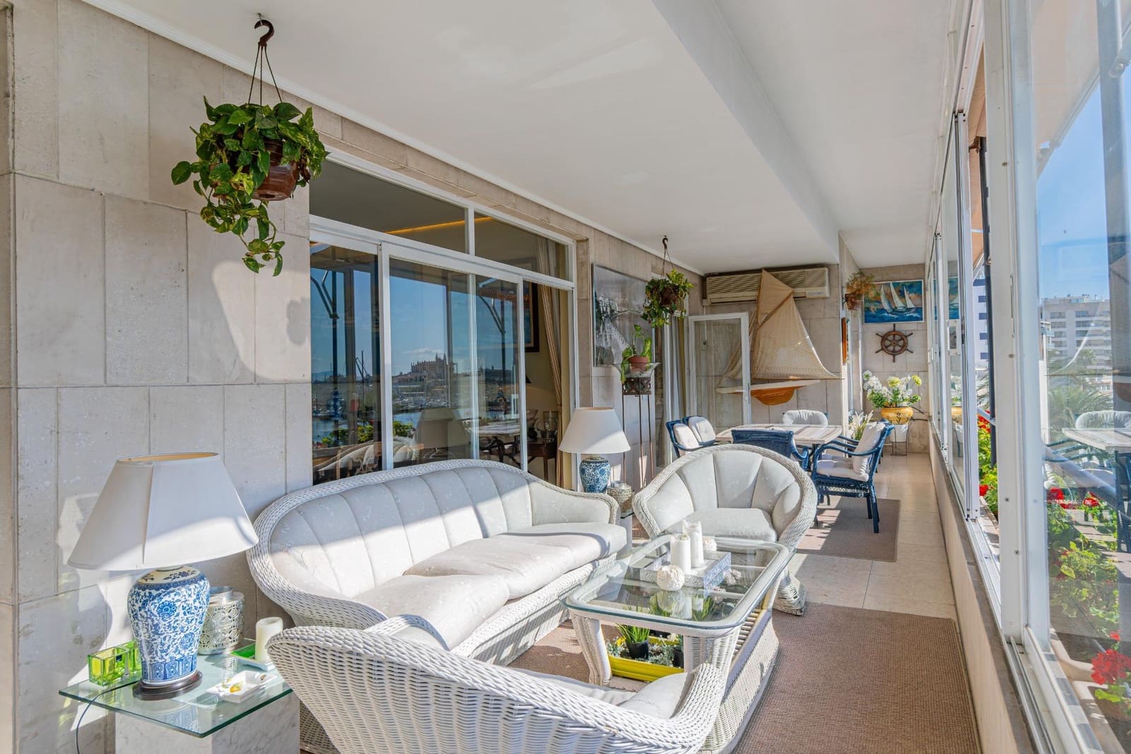 6 Zimmer Wohnung zu verkaufen in Palma de Mallorca mit Garage - 1.949.000 € (Ref: 9285249)