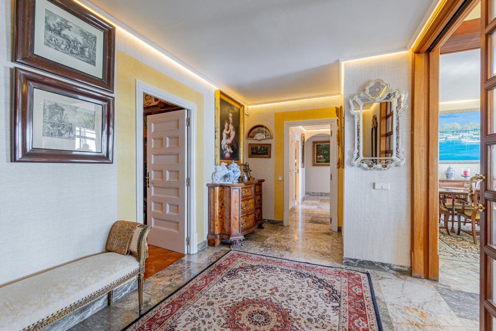 6 Zimmer Wohnung zu verkaufen in Palma de Mallorca mit Garage - 1.949.000 € (Ref: 9285249)