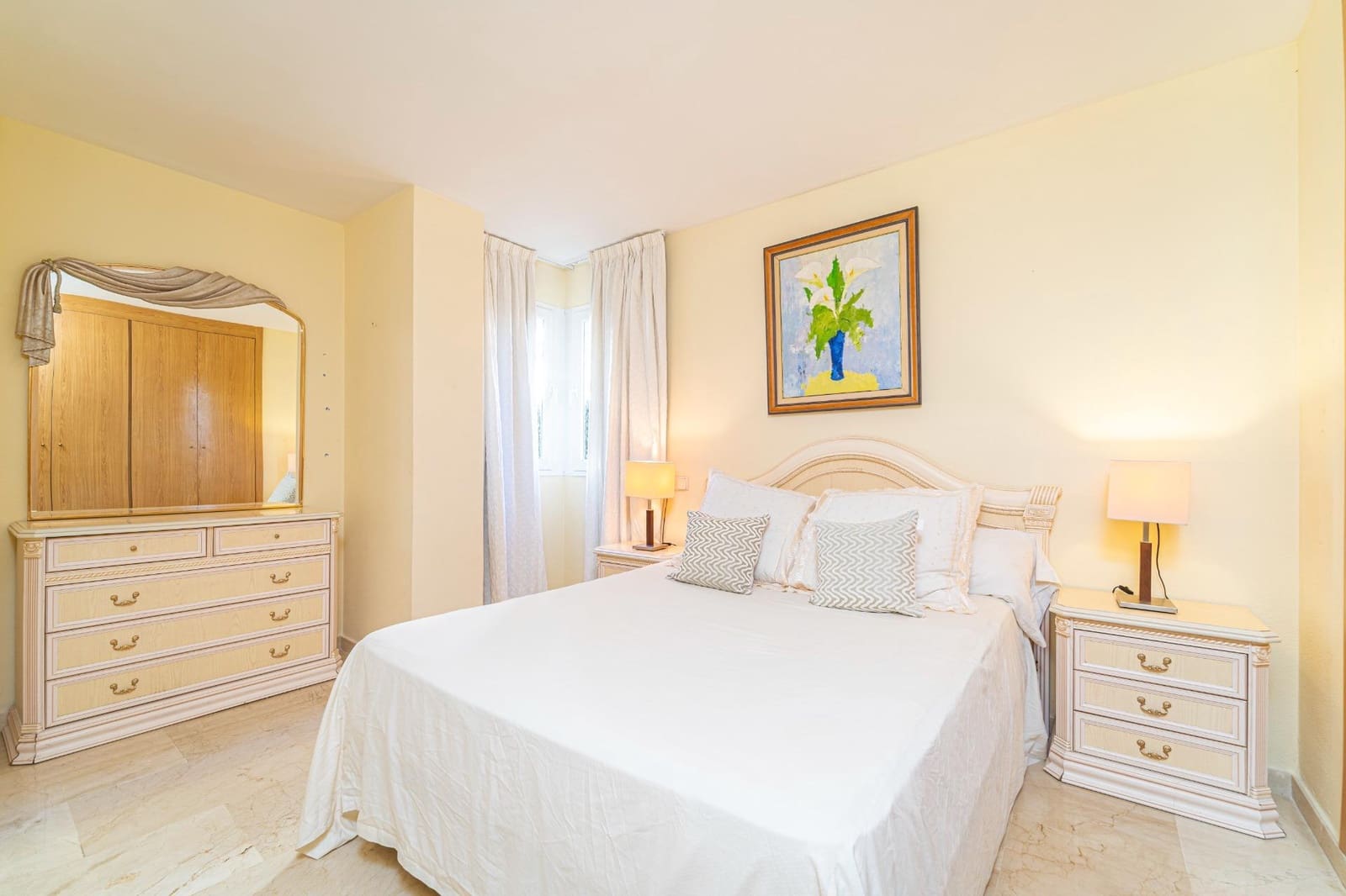 3 makuuhuone Ranta-asunto vuokrattavana paikassa Palma de Mallorca mukana uima-altaan - 2 750 € (Ref: 9294418)