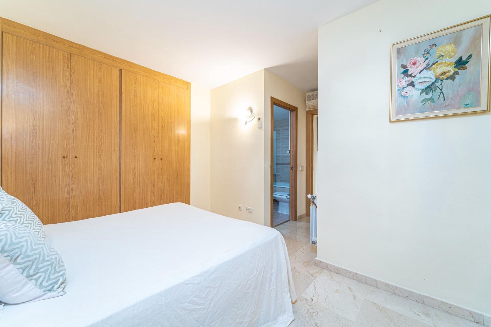 3 makuuhuone Ranta-asunto vuokrattavana paikassa Palma de Mallorca mukana uima-altaan - 2 750 € (Ref: 9294418)