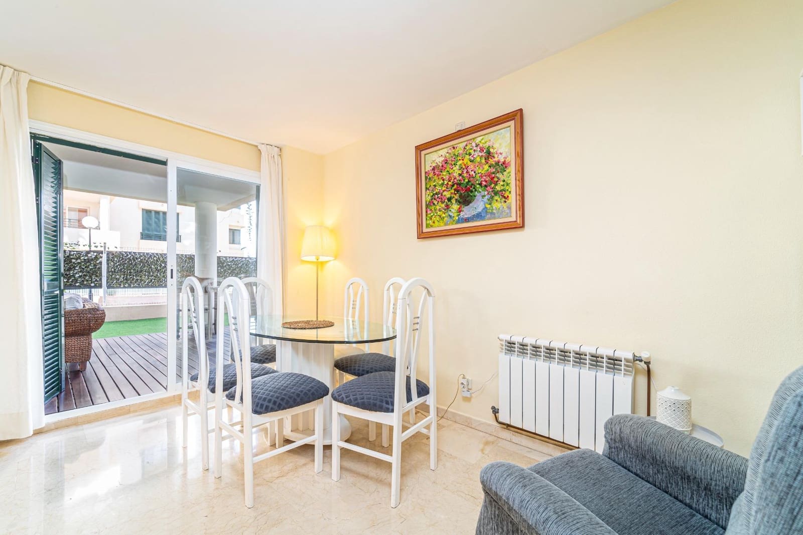 3 makuuhuone Ranta-asunto vuokrattavana paikassa Palma de Mallorca mukana uima-altaan - 2 750 € (Ref: 9294418)