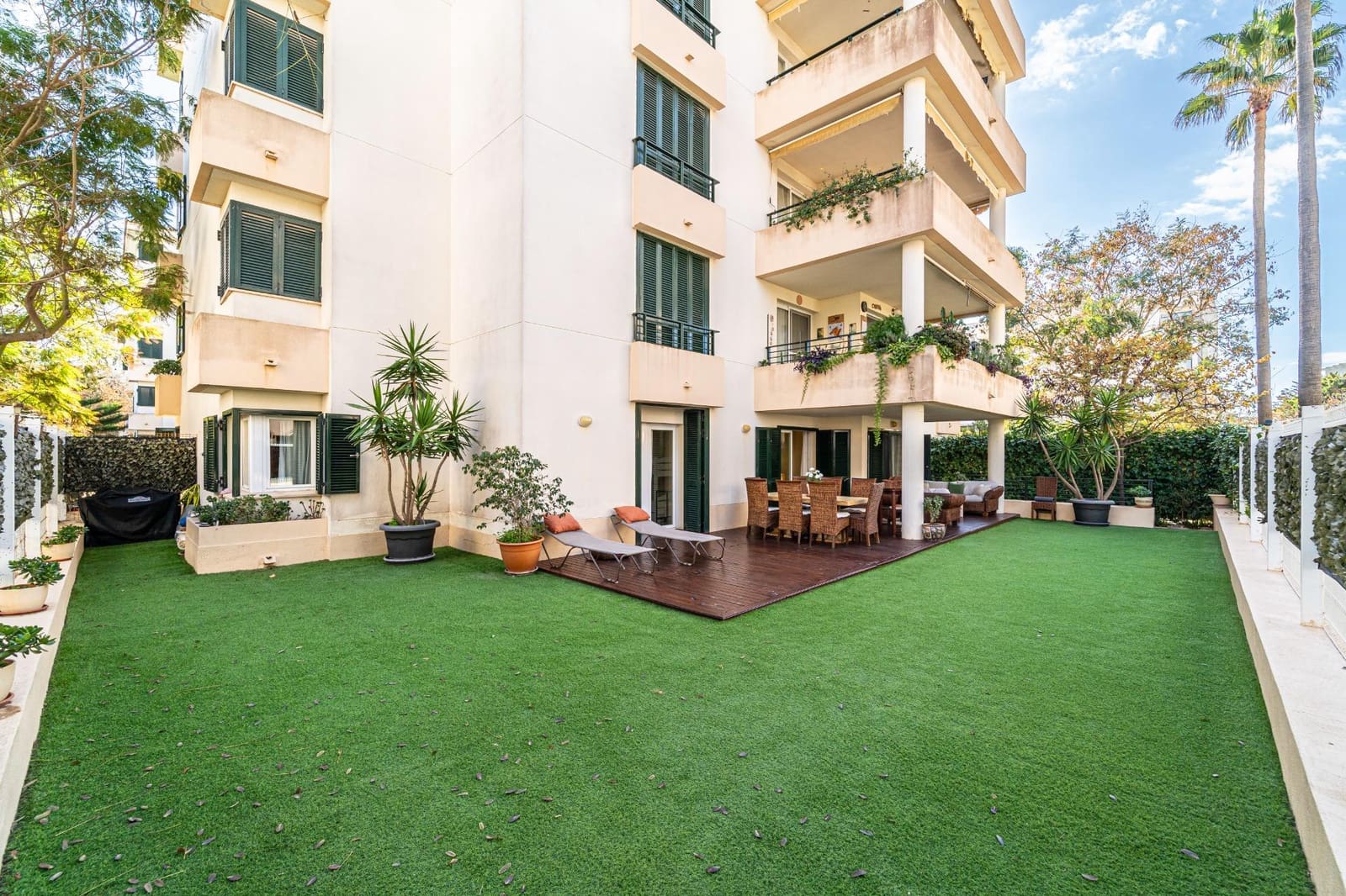 3 makuuhuone Ranta-asunto vuokrattavana paikassa Palma de Mallorca mukana uima-altaan - 2 750 € (Ref: 9294418)