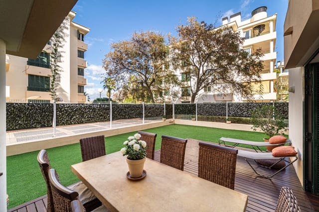 3 bedroom Beach Apartment for rent in Palma de Mallorca with pool - € 2,750 (Ref: 9294418)