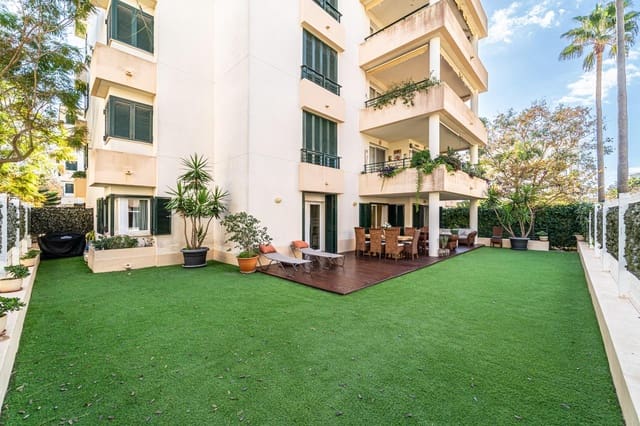 3 bedroom Beach Apartment for rent in Palma de Mallorca with pool - € 2,750 (Ref: 9294418)