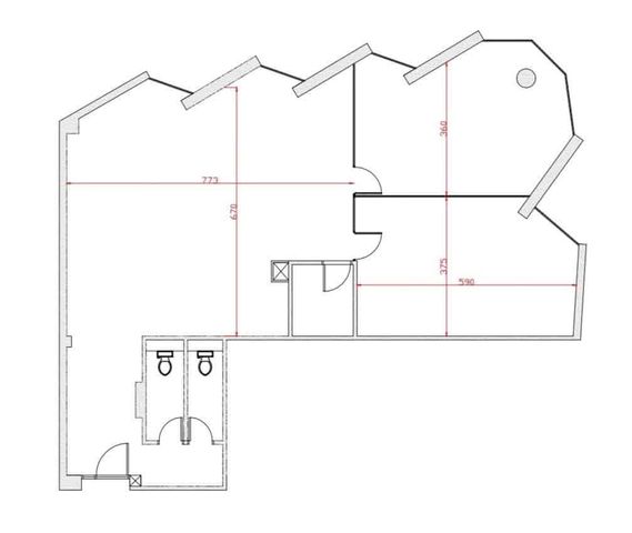 Escritório para arrendar em La Missió, Palma de Mallorca - 1 600 € (Ref: 9296921)