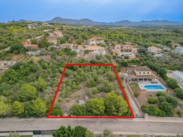 Tomt till salu i Manacor - 319 900 € (Ref: 9330670)