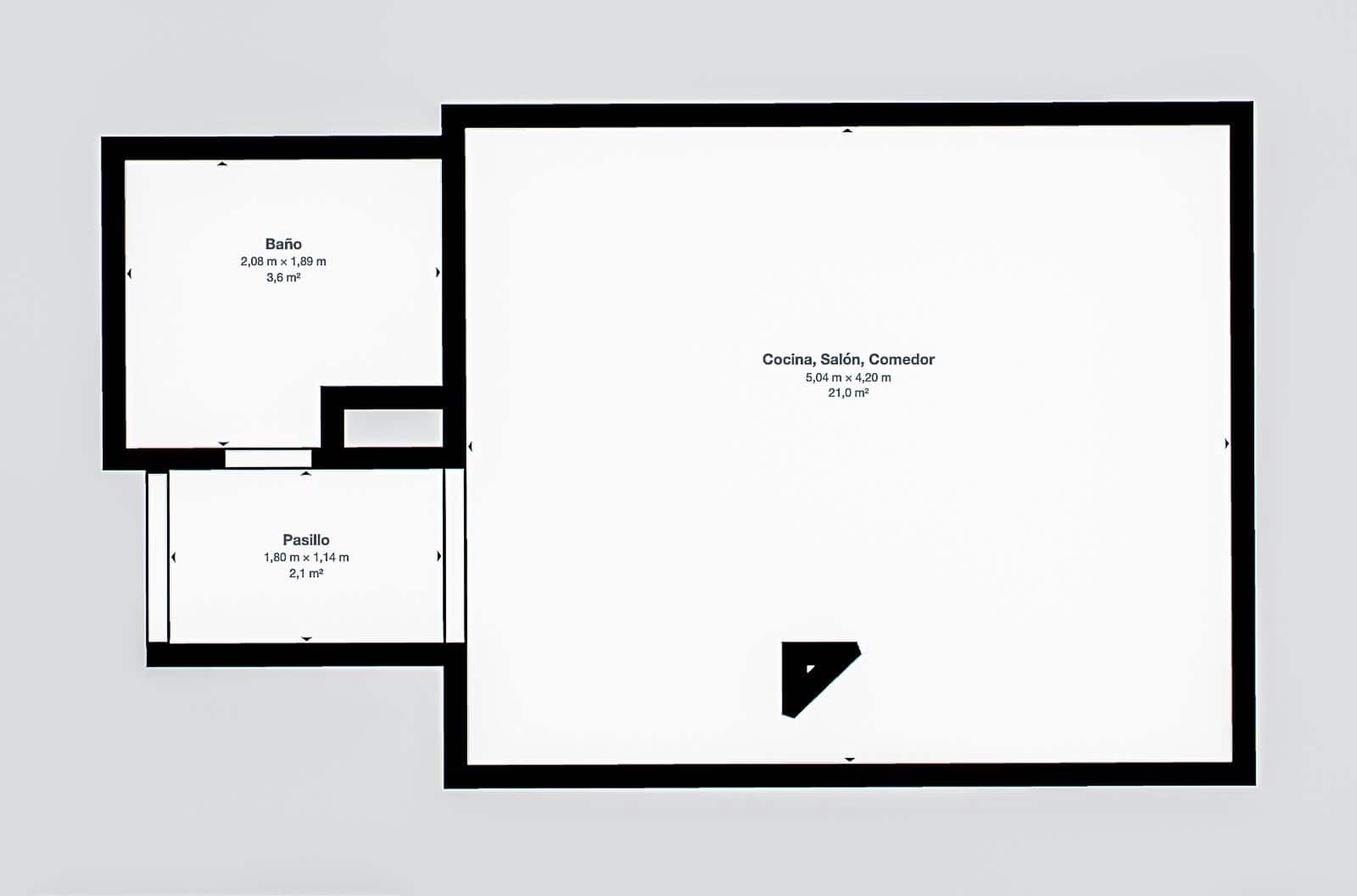 Studio til salg i Puerto de Alcudia med swimmingpool - € 199.000 (Ref: 9341231)