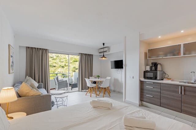 Studio til salg i Puerto de Alcudia, Alcúdia med swimmingpool - € 199.000 (Ref: 9341231)