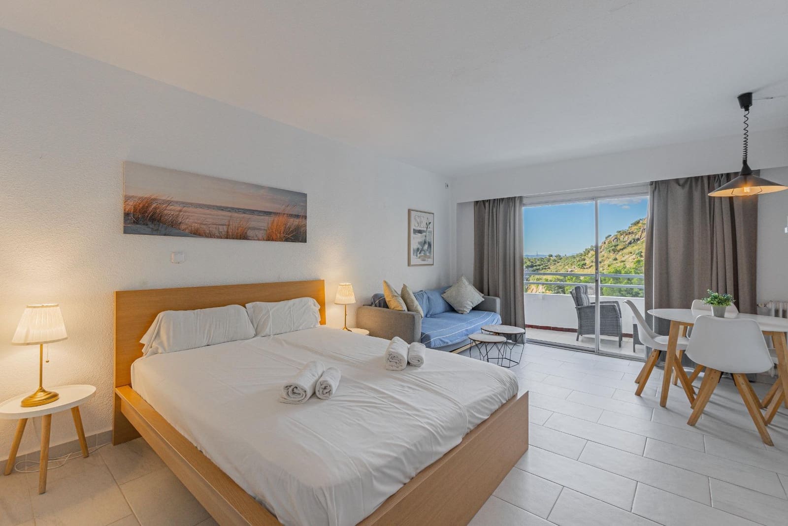 Studio til salg i Puerto de Alcudia med swimmingpool - € 199.000 (Ref: 9341231)