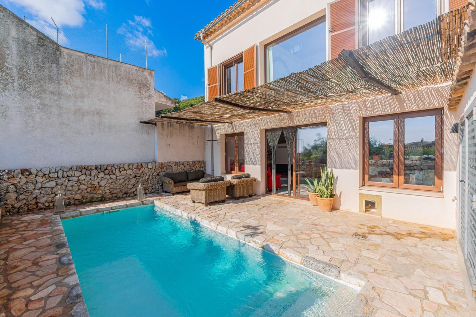 Casa de 3 habitaciones en Caimari en venta con piscina garaje - 1.080.000 € (Ref: 9341247)