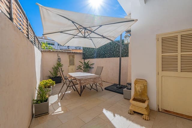 Appartement de 2 chambres à louer à Foners, Palma de Mallorca - 2 000 € (Ref: 9347384)