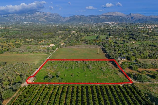 Solar/Parcela en Búger en venta - 199.900 € (Ref: 9349600)