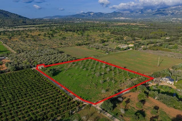 Solar/Parcela en Búger en venta - 199.900 € (Ref: 9349600)