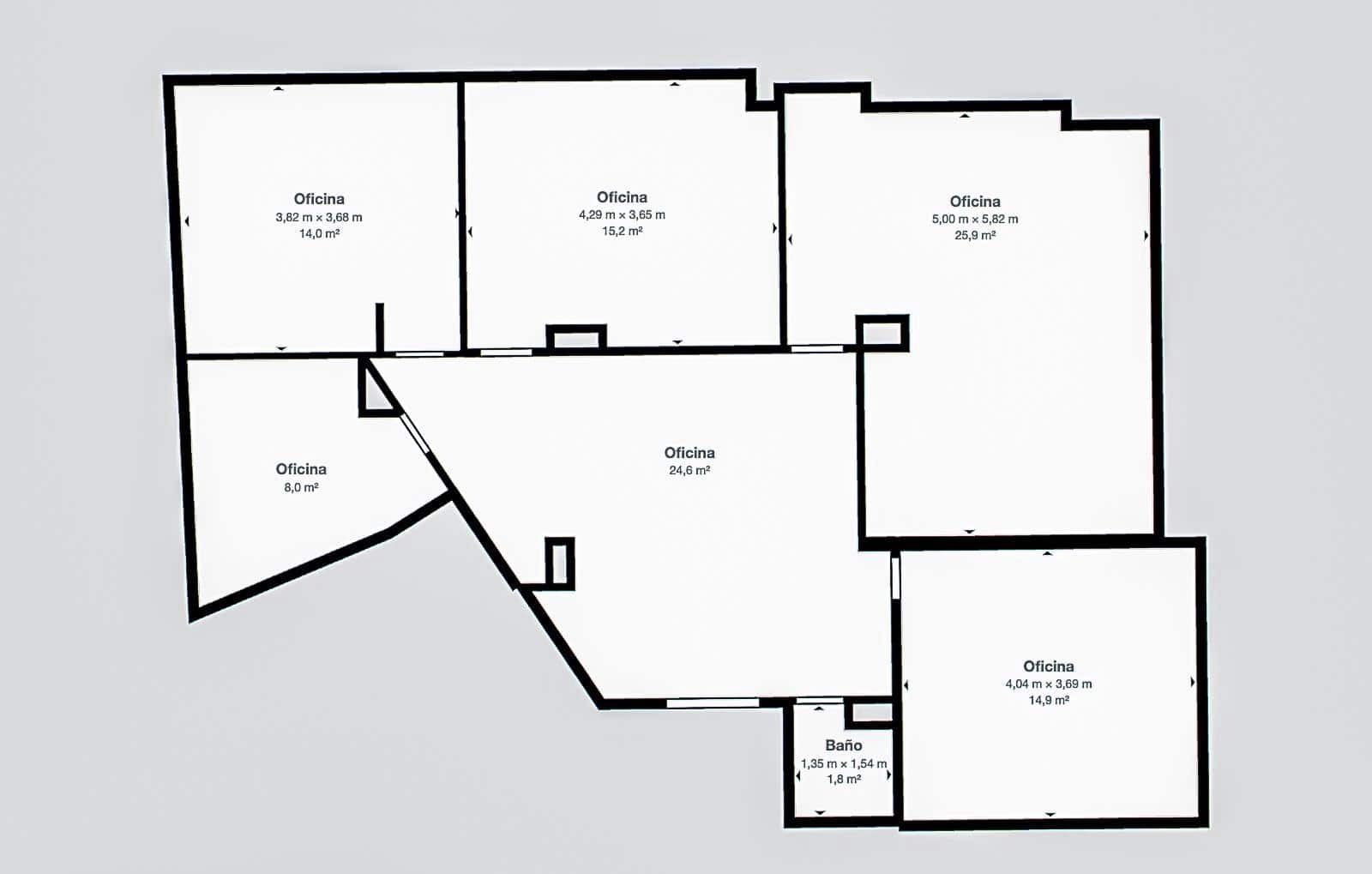 5 soverom Kommersiell til salgs i Palma de Mallorca - € 229 000 (Ref: 9349601)