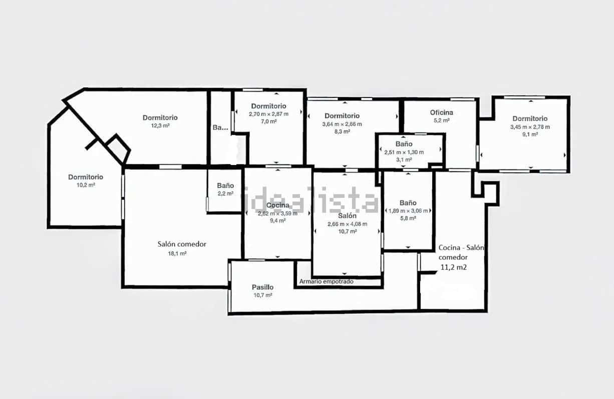 4 chambre Appartement à vendre à L'Arenal / S'Arenal - 549 000 € (Ref: 9355879)