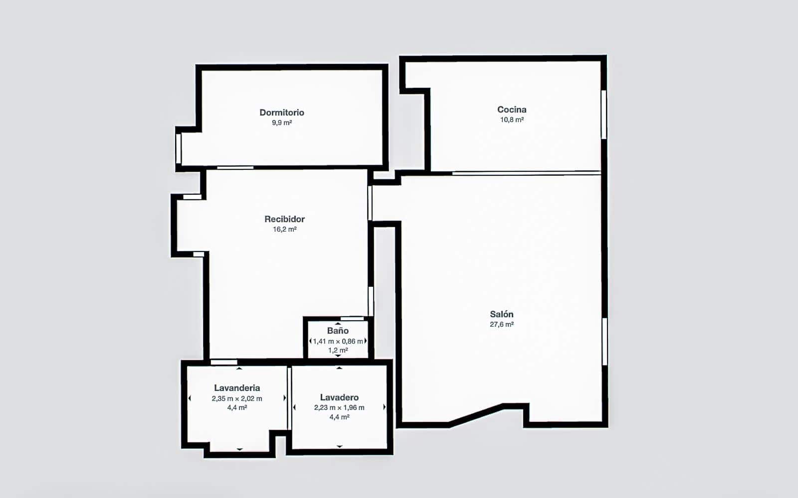 5 slaapkamer Rijtjeshuis te koop in Santa Eugenia met garage - € 670.000 (Ref: 9385680)