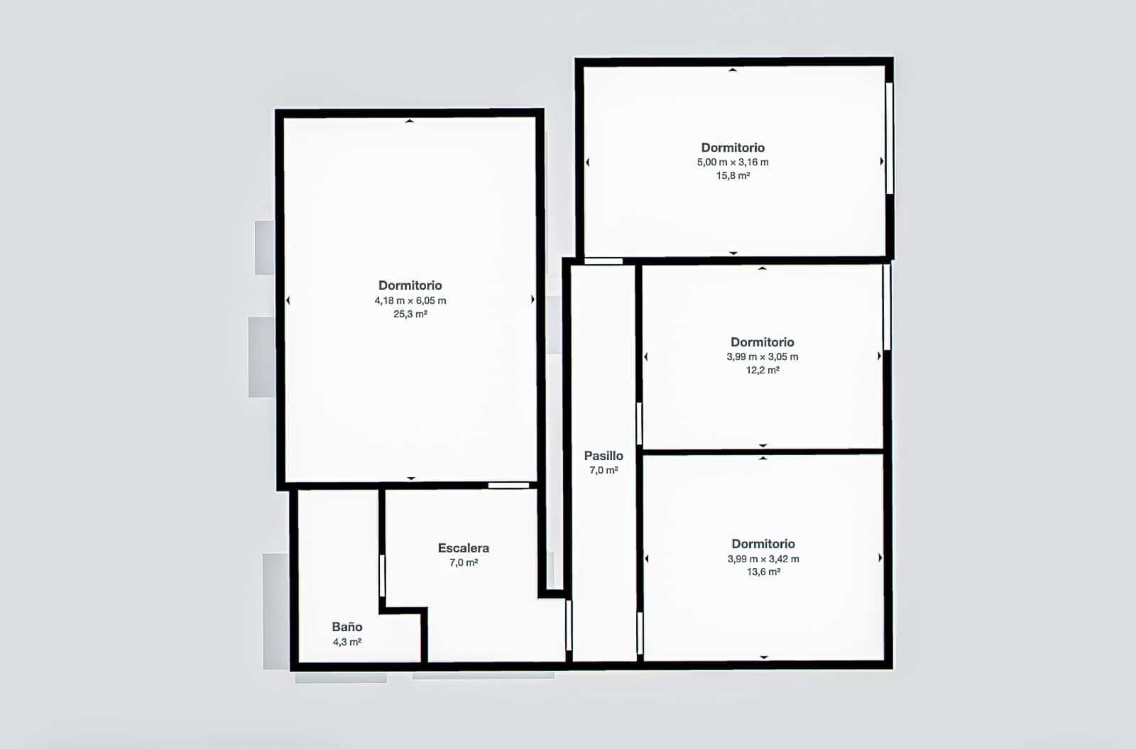 5 slaapkamer Rijtjeshuis te koop in Santa Eugenia met garage - € 670.000 (Ref: 9385680)