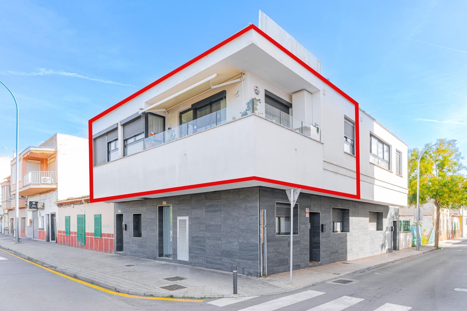 2 sypialnia Penthouse na sprzedaż w Palma de Mallorca - 399 900 € (Ref: 9387955)