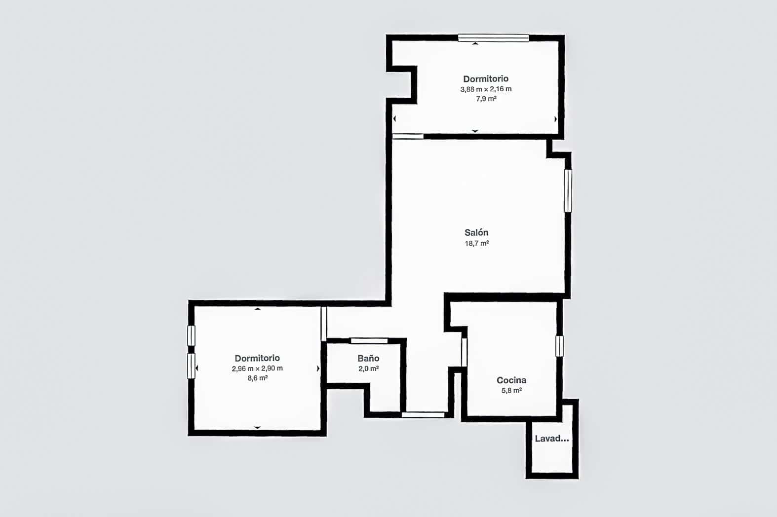 2 bedroom Penthouse for sale in Alcudia - € 345,000 (Ref: 9390925)