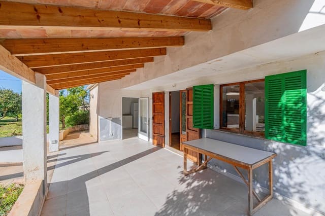 Finca/Maison de Campagne de 2 chambres à louer à Algaida - 1 100 € (Ref: 9422491)