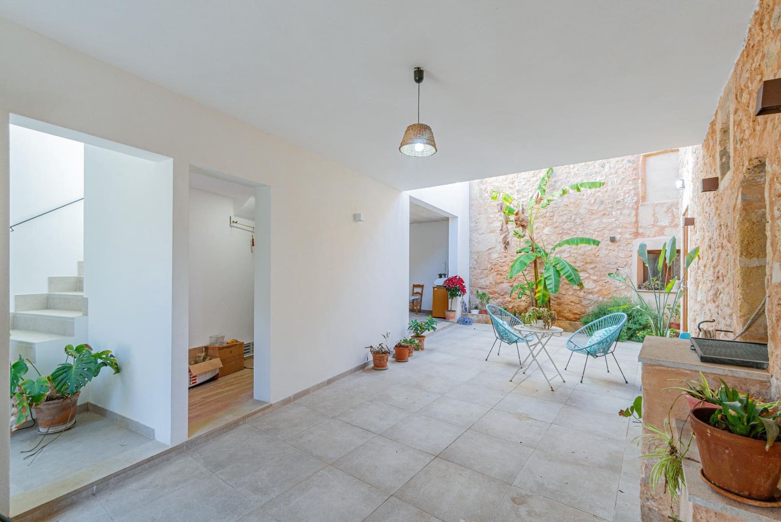 3 soveværelse Byhus til leje i Algaida med garage - € 2.000 (Ref: 9422769)