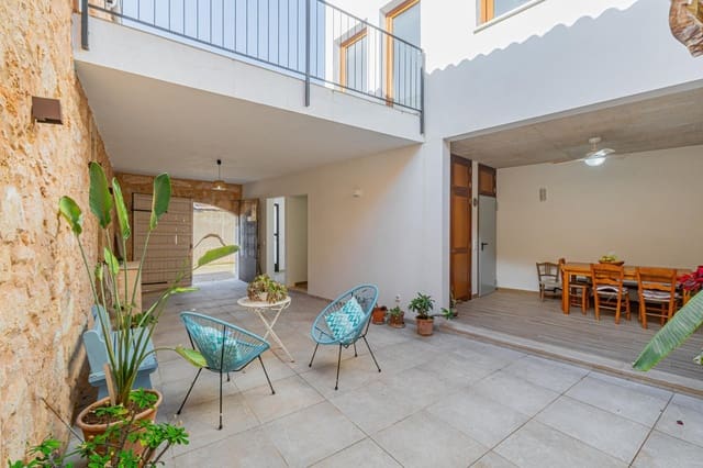 3 sovrum Hus att hyra i Algaida med garage - 2 000 € (Ref: 9422769)