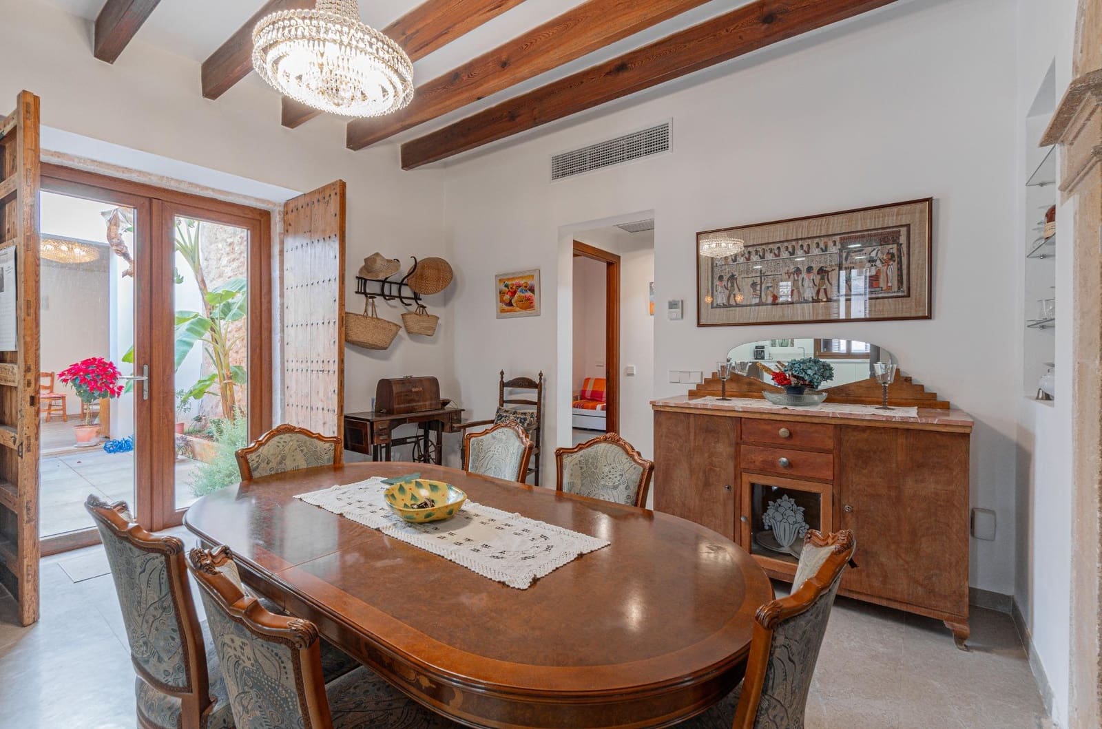 3 soveværelse Byhus til leje i Algaida med garage - € 2.000 (Ref: 9422769)