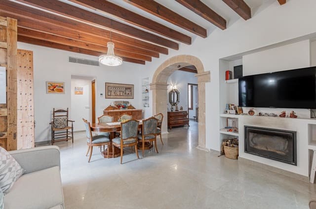 3 sovrum Hus att hyra i Algaida med garage - 2 000 € (Ref: 9422769)