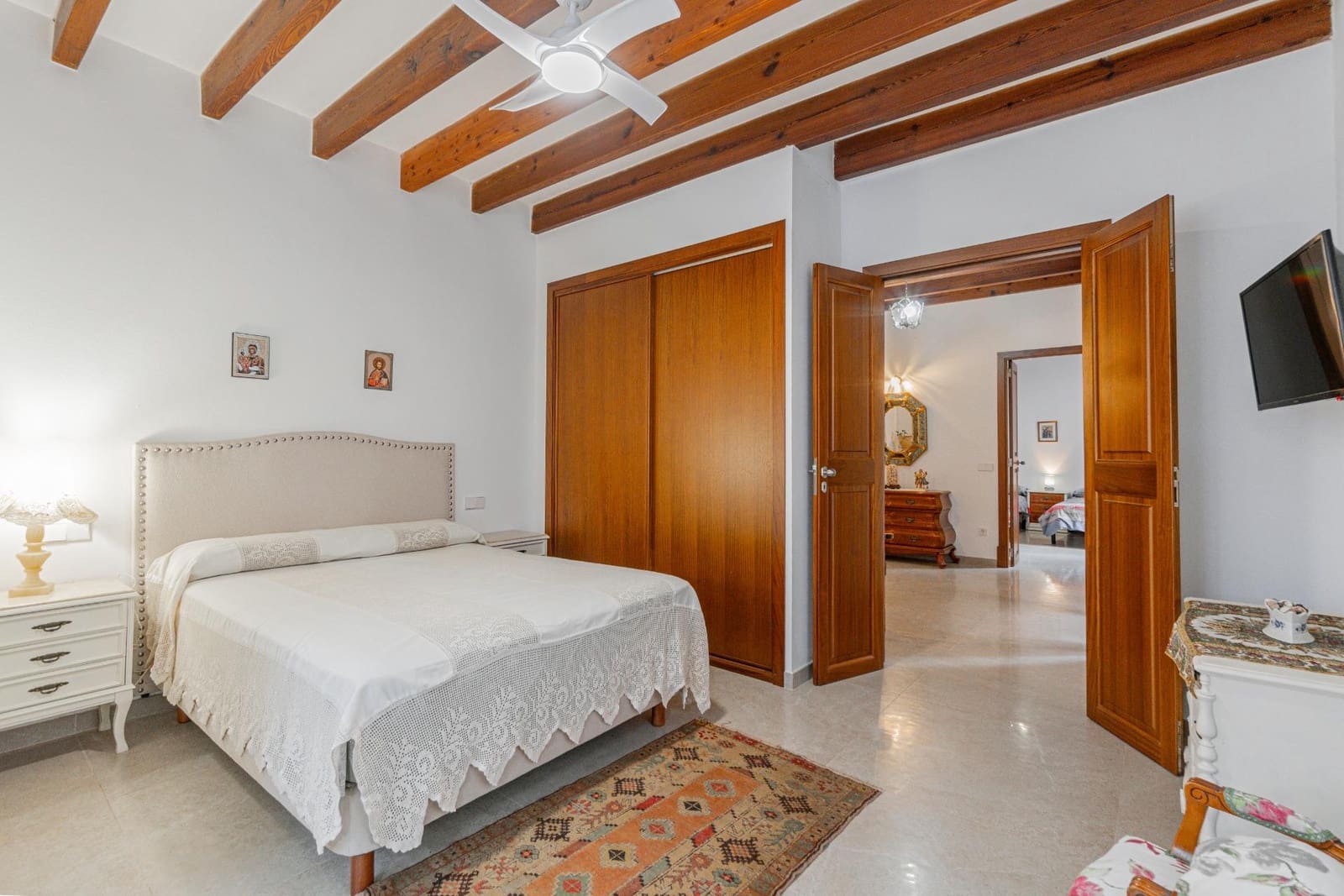 3 soveværelse Byhus til leje i Algaida med garage - € 2.000 (Ref: 9422769)