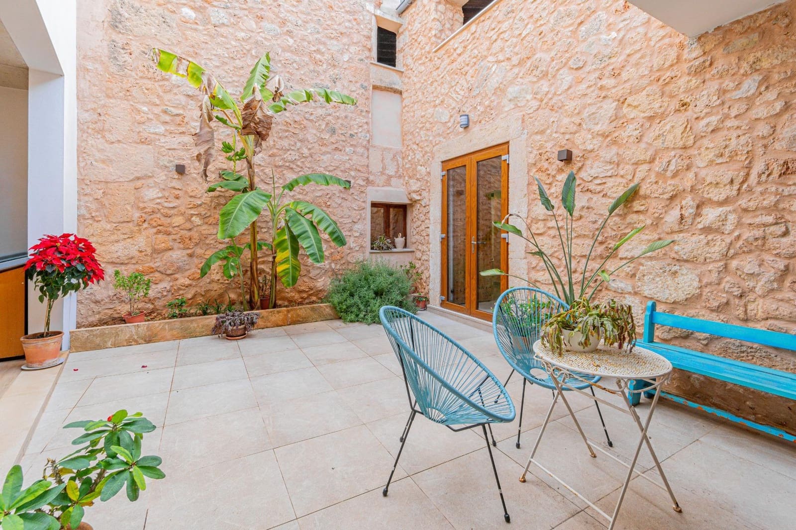 3 soveværelse Byhus til leje i Algaida med garage - € 2.000 (Ref: 9422769)