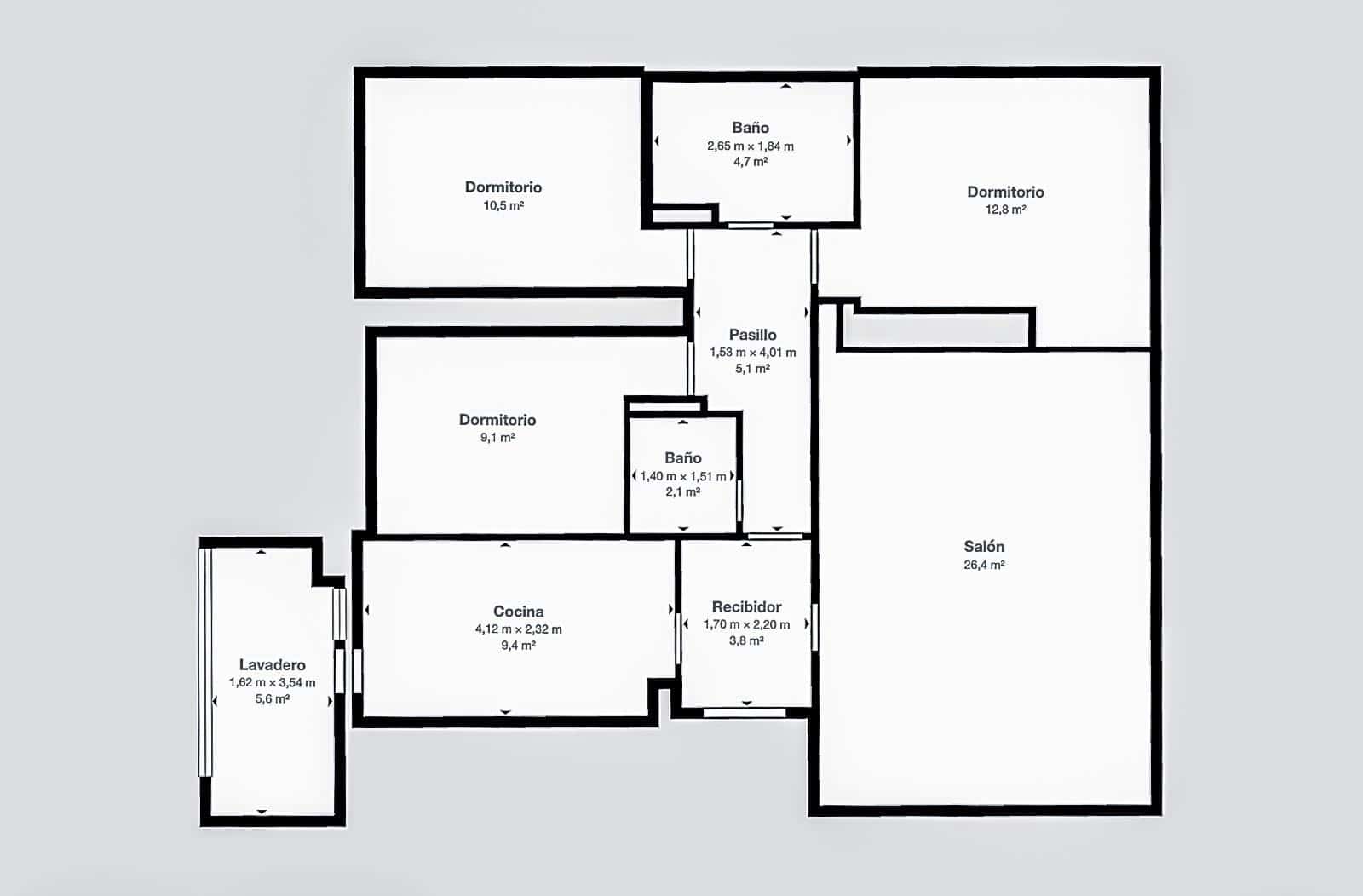 3 bedroom Apartment for sale in L'Arenal / S'Arenal - € 359,900 (Ref: 9433474)