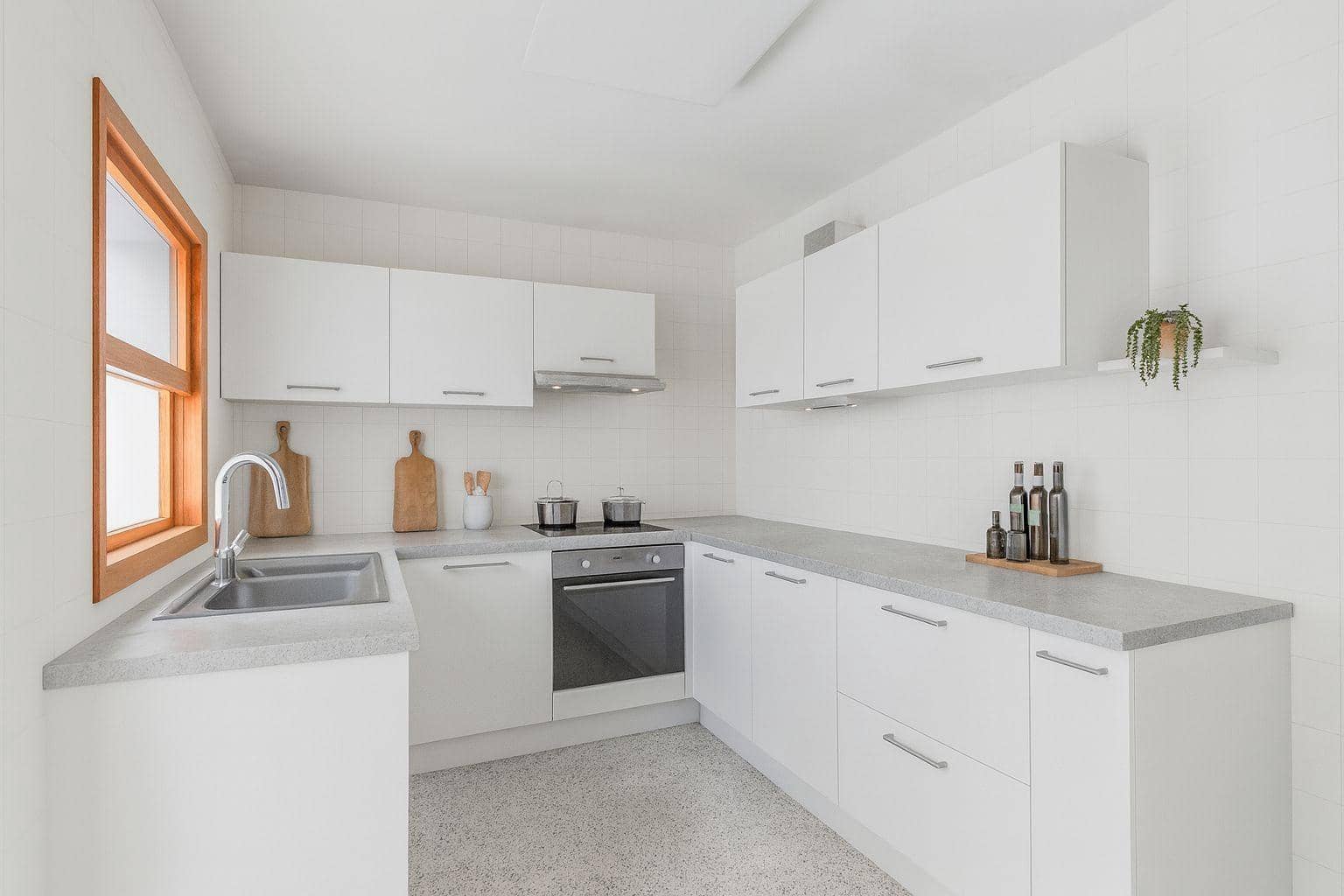 3 soveværelse Semi-Rækkehus til salg i Sa Cabaneta / La Cabaneta med garage - € 689.000 (Ref: 9441385)