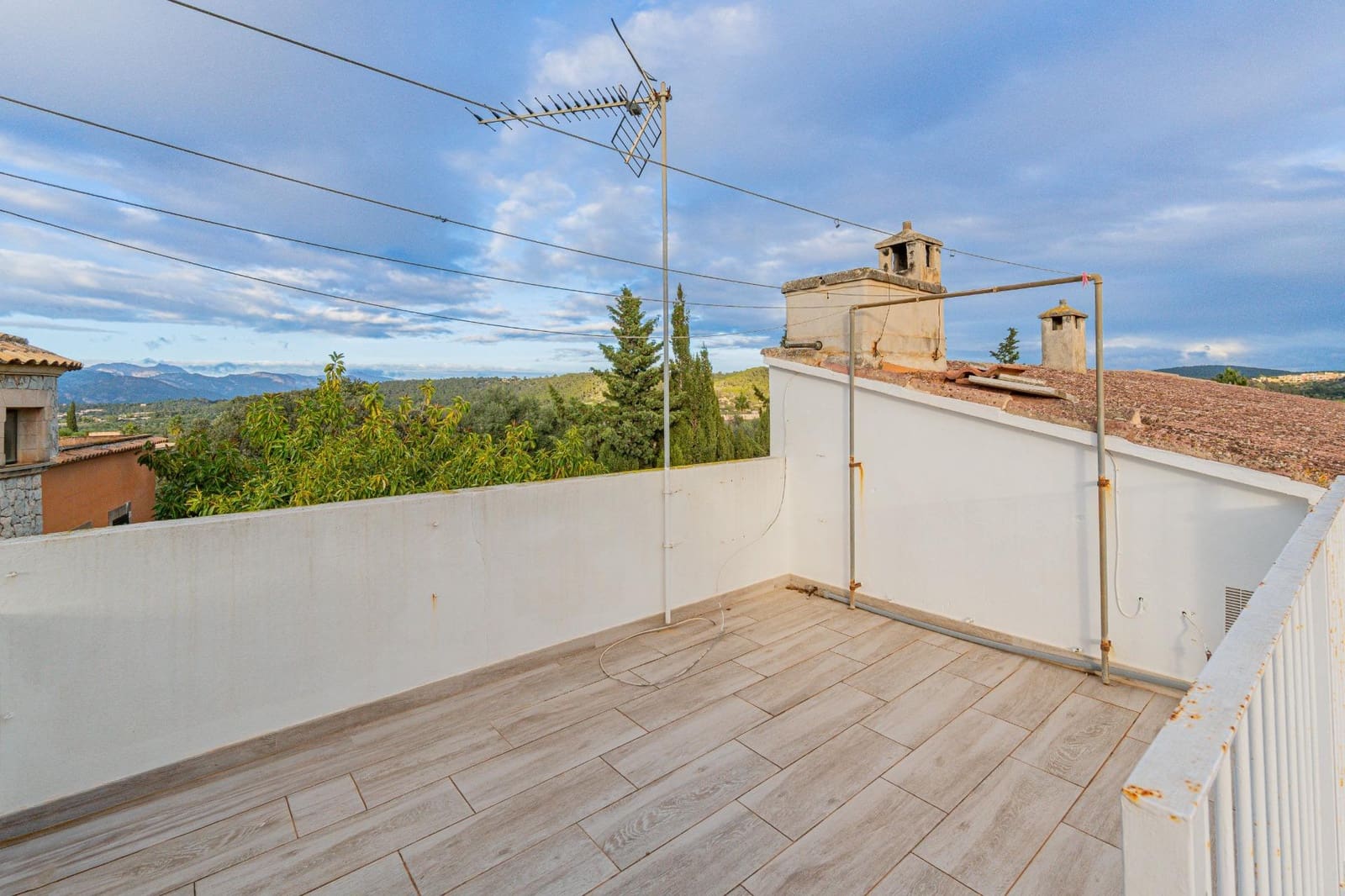 3 soveværelse Semi-Rækkehus til salg i Sa Cabaneta / La Cabaneta med garage - € 689.000 (Ref: 9441385)