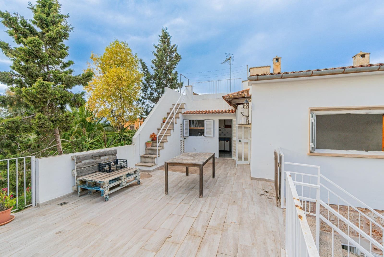 3 soveværelse Semi-Rækkehus til salg i Sa Cabaneta / La Cabaneta med garage - € 689.000 (Ref: 9441385)