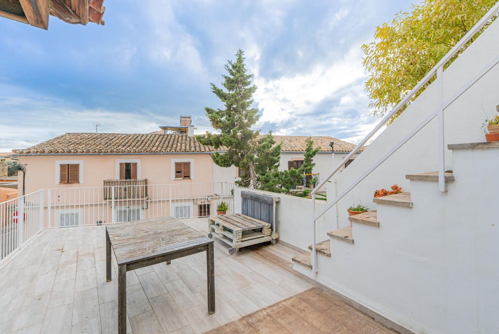 3 soveværelse Semi-Rækkehus til salg i Sa Cabaneta / La Cabaneta med garage - € 689.000 (Ref: 9441385)