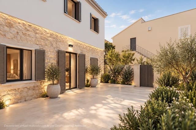 Pareado de 3 habitaciones en Sa Cabaneta / La Cabaneta, Marratxí en venta con garaje - 619.000 € (Ref: 9441385)