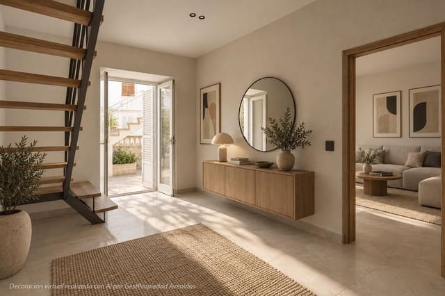 Pareado de 3 habitaciones en Sa Cabaneta / La Cabaneta, Marratxí en venta con garaje - 619.000 € (Ref: 9441385)