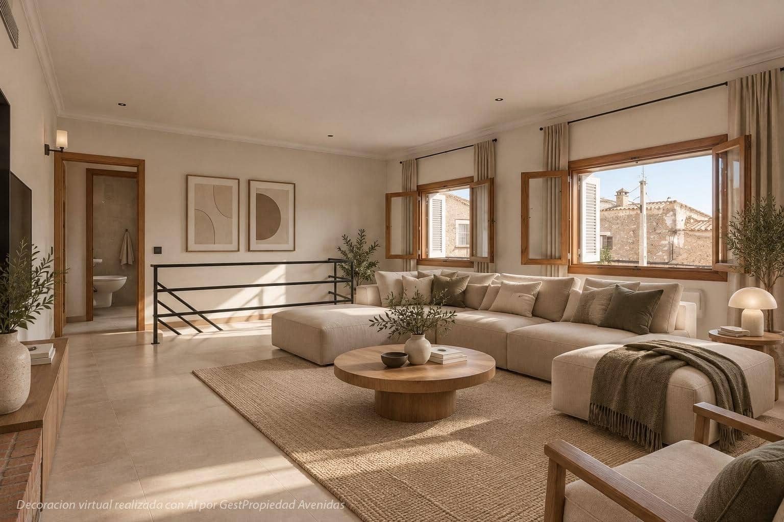 3 Zimmer Doppelhaus zu verkaufen in Sa Cabaneta / La Cabaneta mit Garage - 599.900 € (Ref: 9441385)