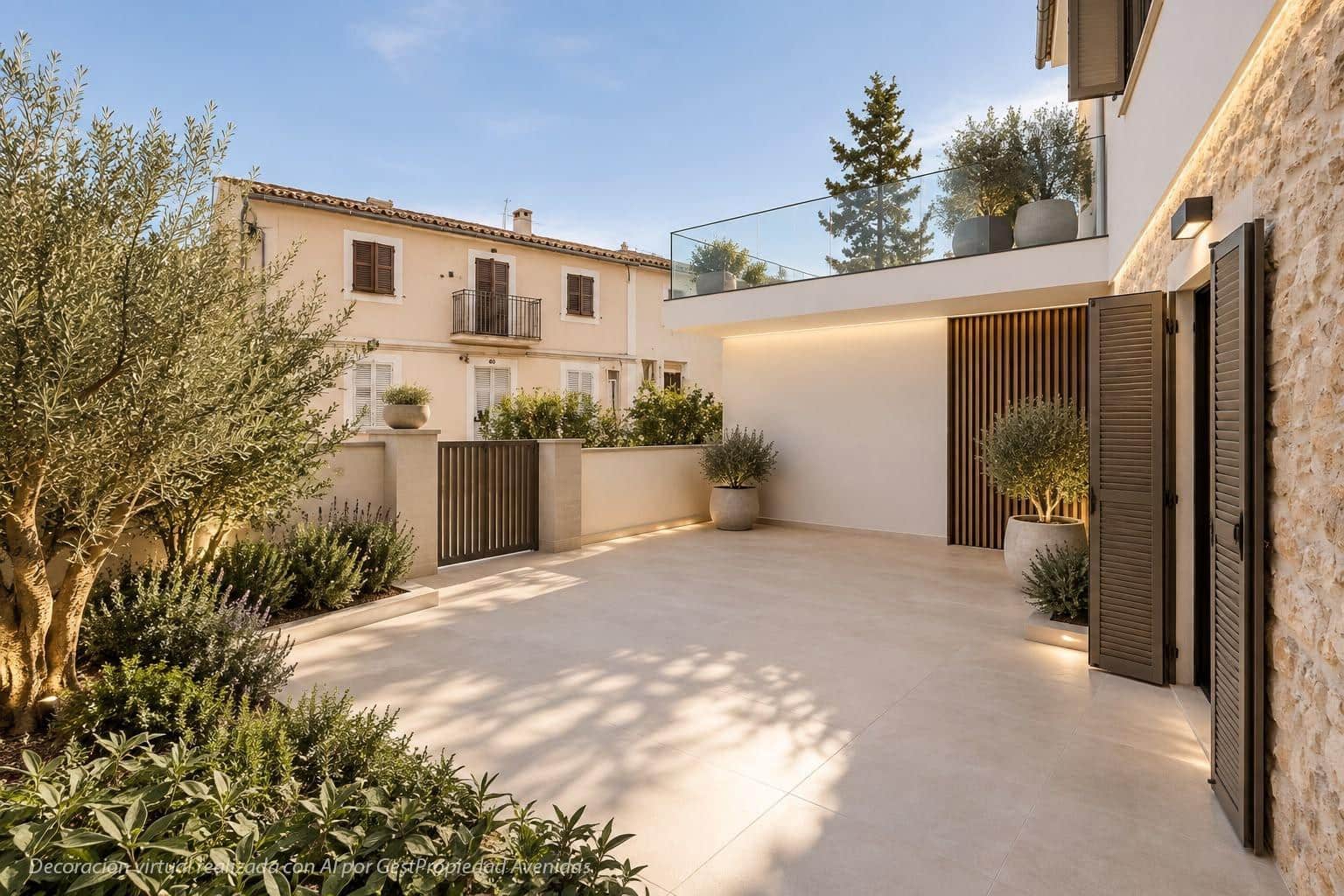 3 Zimmer Doppelhaus zu verkaufen in Sa Cabaneta / La Cabaneta mit Garage - 599.900 € (Ref: 9441385)