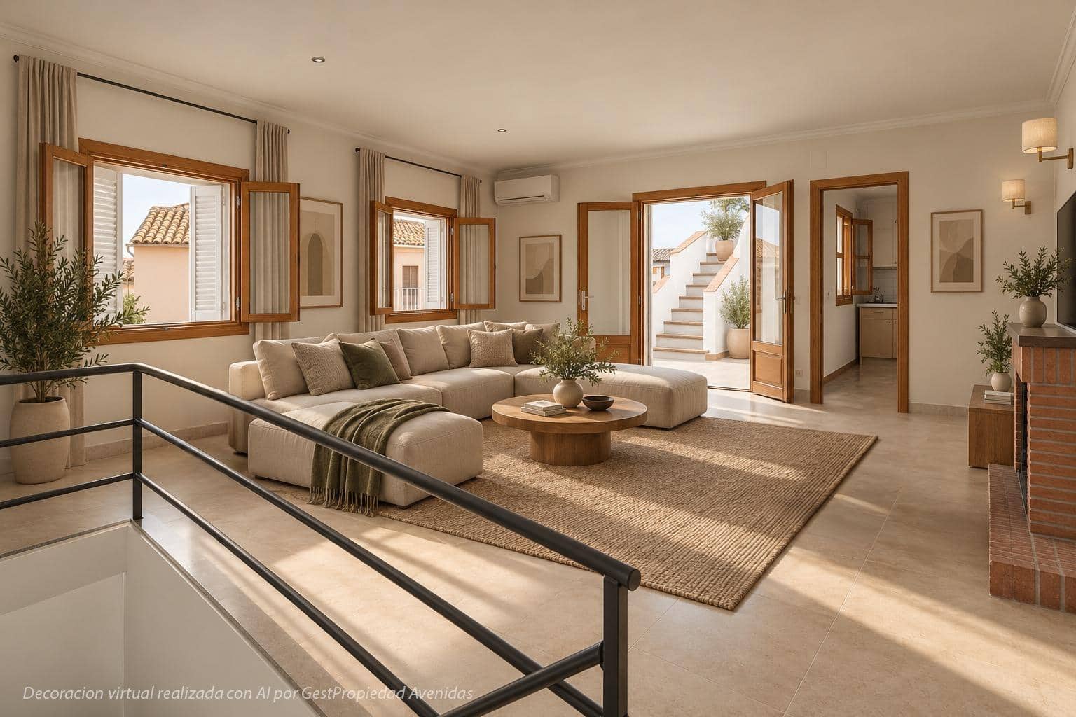 3 Zimmer Doppelhaus zu verkaufen in Sa Cabaneta / La Cabaneta mit Garage - 599.900 € (Ref: 9441385)