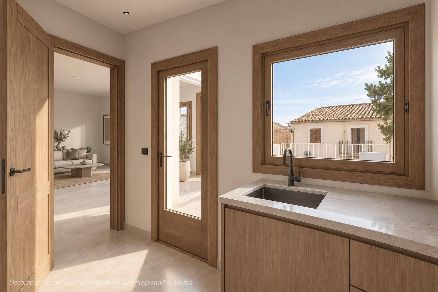 3 Zimmer Doppelhaus zu verkaufen in Sa Cabaneta / La Cabaneta mit Garage - 599.900 € (Ref: 9441385)