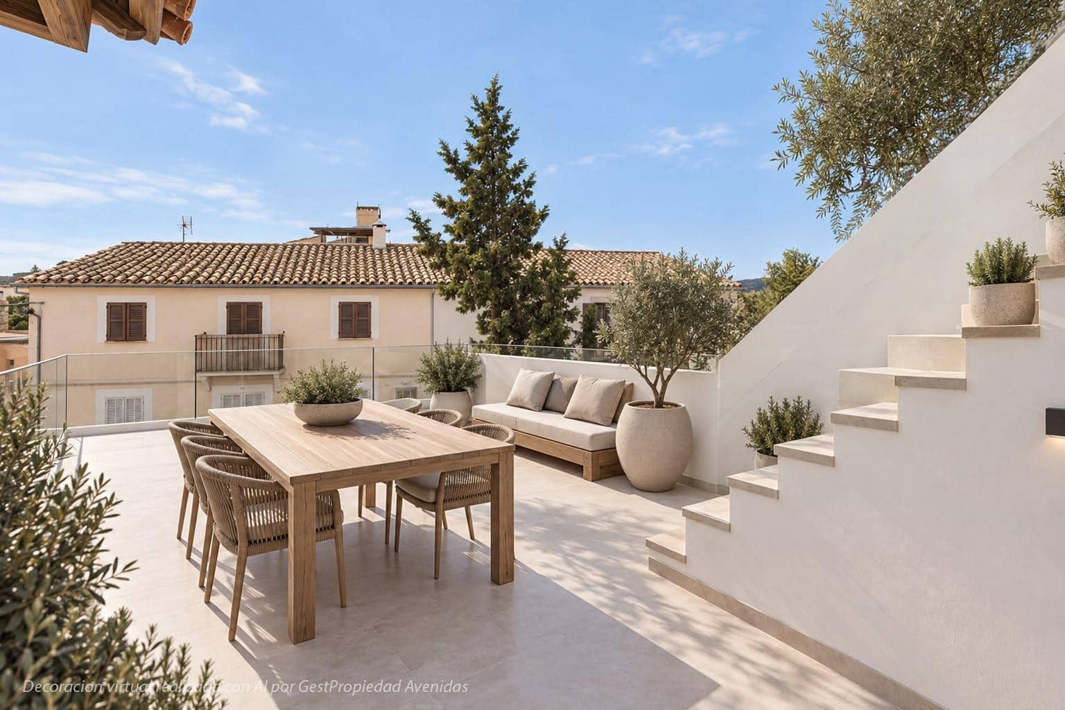 3 Zimmer Doppelhaus zu verkaufen in Sa Cabaneta / La Cabaneta mit Garage - 599.900 € (Ref: 9441385)