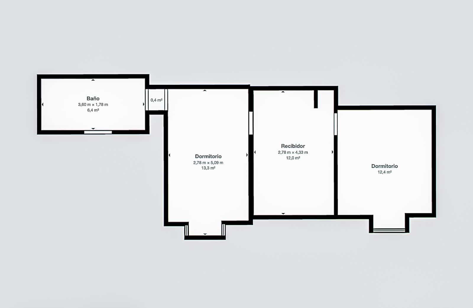 3 Zimmer Doppelhaus zu verkaufen in Sa Cabaneta / La Cabaneta mit Garage - 599.900 € (Ref: 9441385)