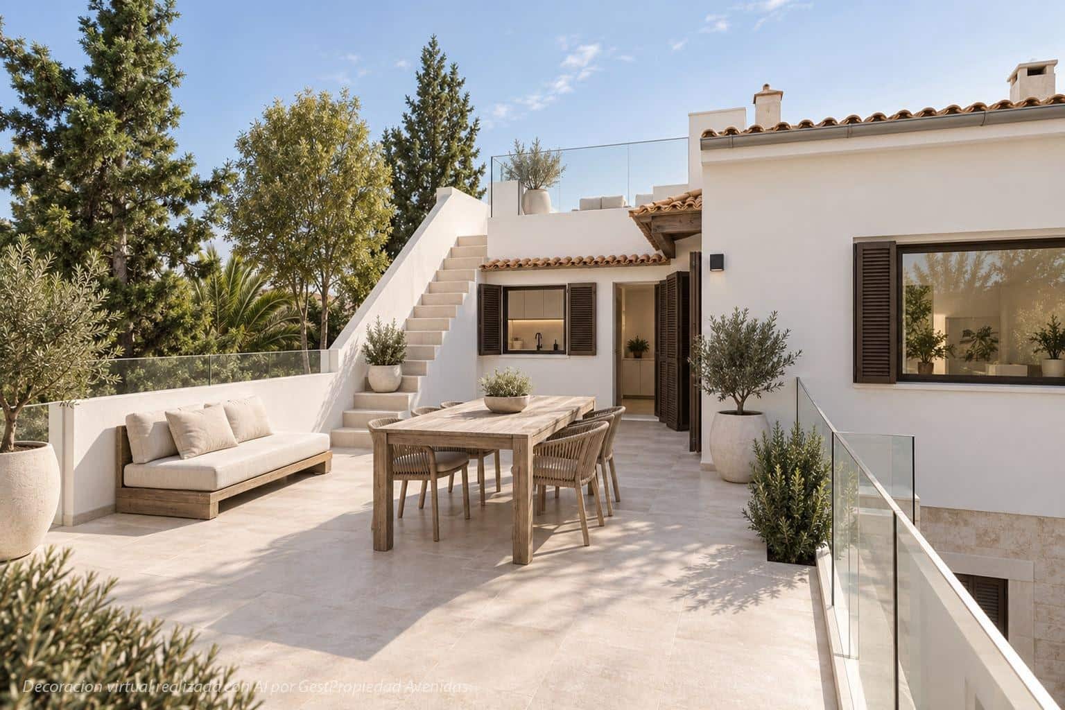 3 Zimmer Doppelhaus zu verkaufen in Sa Cabaneta / La Cabaneta mit Garage - 599.900 € (Ref: 9441385)