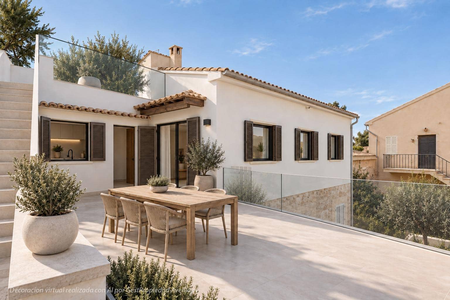 3 Zimmer Doppelhaus zu verkaufen in Sa Cabaneta / La Cabaneta mit Garage - 599.900 € (Ref: 9441385)