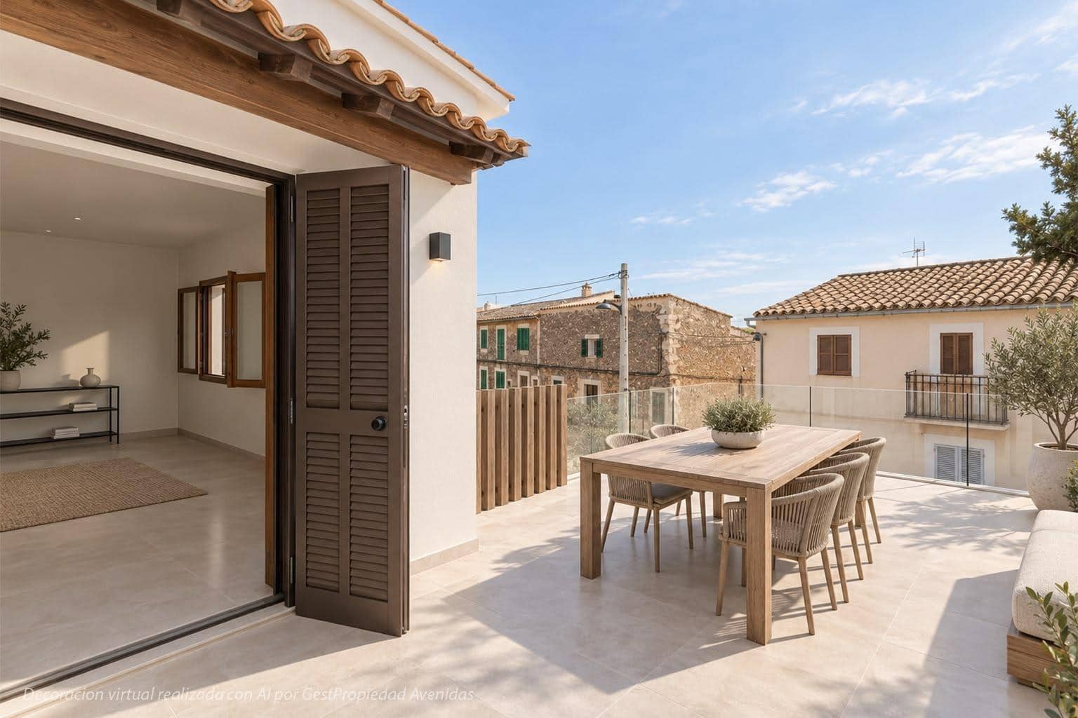 3 Zimmer Doppelhaus zu verkaufen in Sa Cabaneta / La Cabaneta mit Garage - 599.900 € (Ref: 9441385)