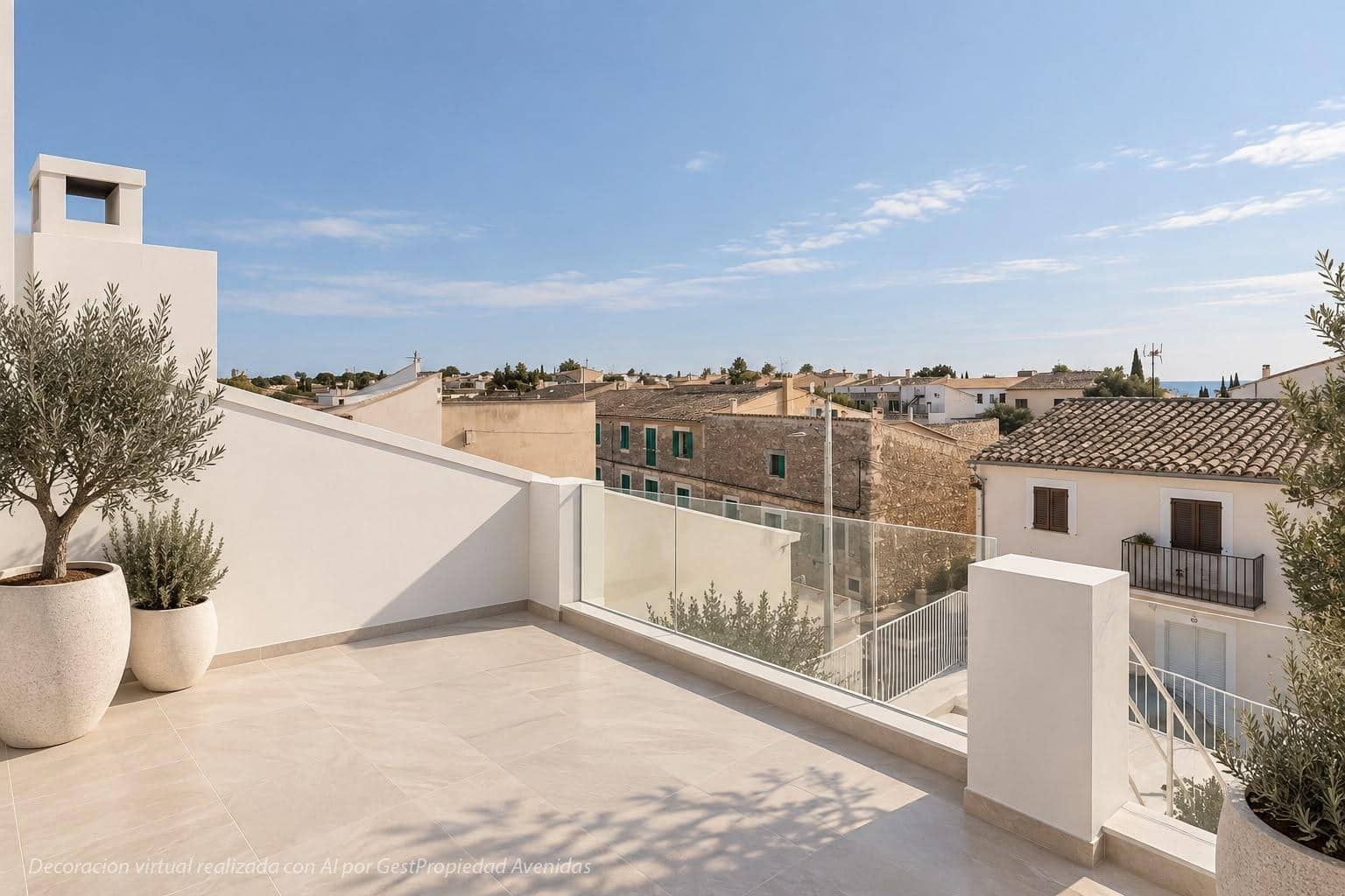 3 Zimmer Doppelhaus zu verkaufen in Sa Cabaneta / La Cabaneta mit Garage - 599.900 € (Ref: 9441385)