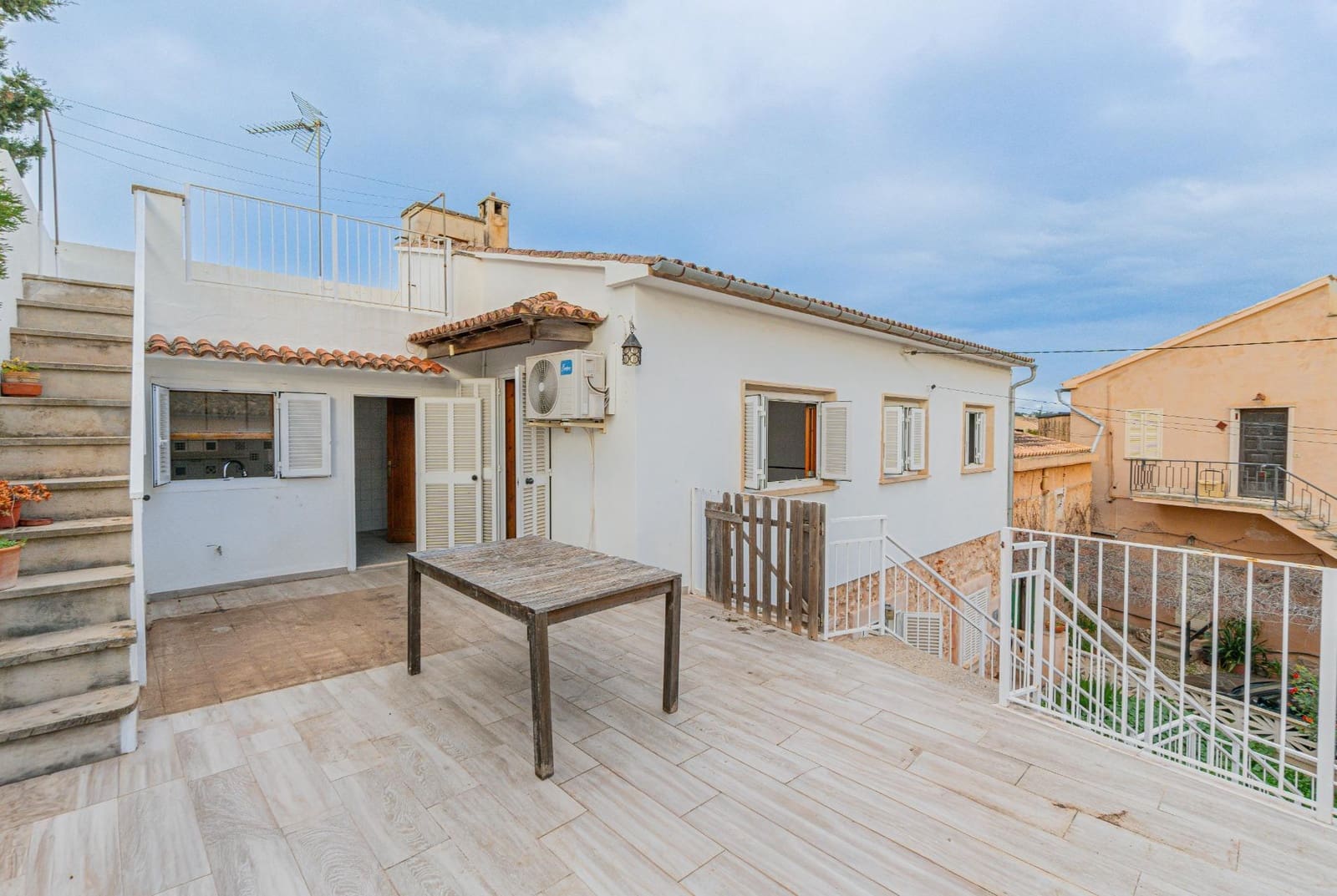 3 Zimmer Doppelhaus zu verkaufen in Sa Cabaneta / La Cabaneta mit Garage - 599.900 € (Ref: 9441385)
